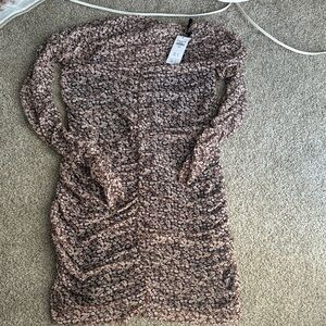NWT Abercrombie & Fitch Floral Dress